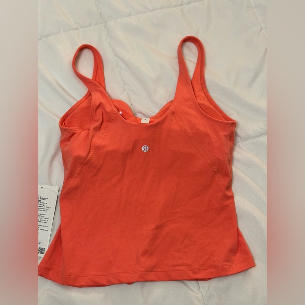 Brand new with tags, Lululemon tank, size 6